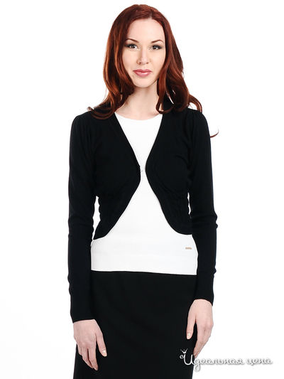 Кардиган Снежная королева, цвет цвет черный