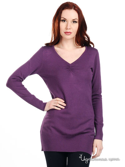 Джемпер Снежная королева, цвет цвет фиолетовый