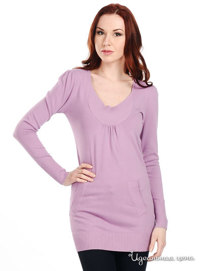 Джемпер Снежная королева, цвет цвет лиловый