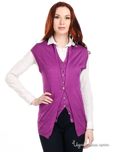 Кардиган Снежная королева, цвет цвет фиолетовый