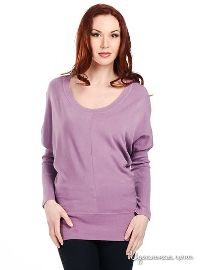 Джемпер Снежная королева, цвет цвет сиреневый