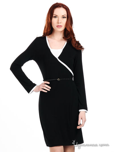 Платье Снежная королева, цвет цвет черный