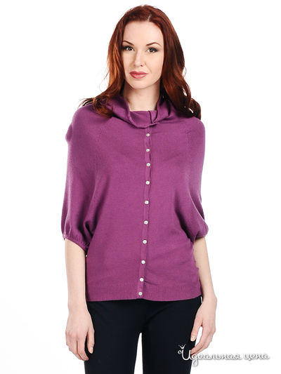 Кардиган Снежная королева, цвет цвет сиреневый