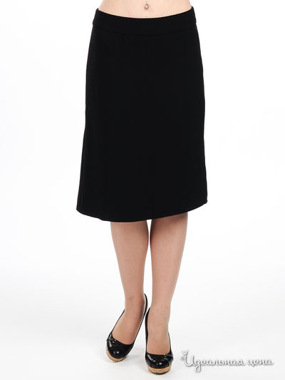 Юбка Снежная королева, цвет цвет черный