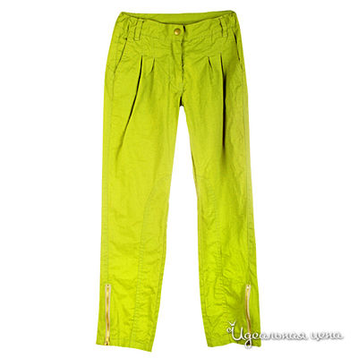 Брюки Gulliver, цвет цвет салатовый