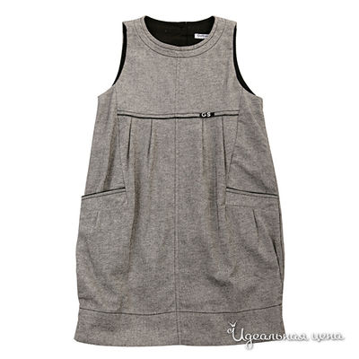 Сарафан Gulliver, цвет цвет серый