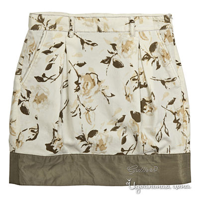 Юбка Gulliver, цвет цвет бежевый