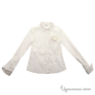 Блуза Gulliver, цвет цвет молочный