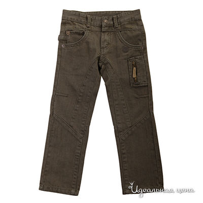 Брюки Gulliver, цвет цвет коричневый