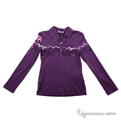 Поло Gulliver, цвет цвет фиолетовый