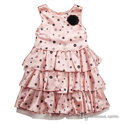 Платье Gulliver, цвет цвет розовый
