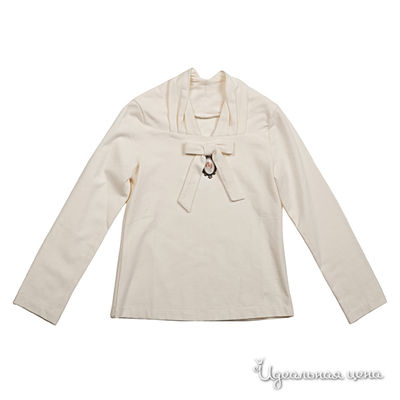 Лонгслив Gulliver, цвет цвет молочный