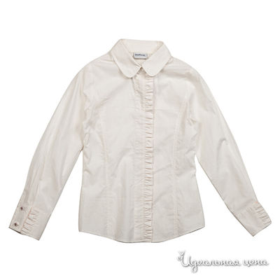 Блуза Gulliver, цвет цвет белый