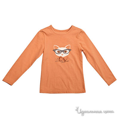 Лонгслив Gulliver, цвет цвет оранжевый