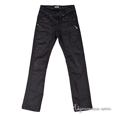 Брюки Gulliver, цвет цвет черный