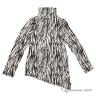 Водолазка Gulliver, цвет цвет черный / белый