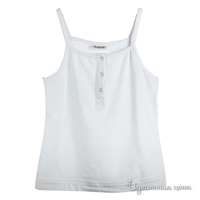 Топ Gulliver, цвет цвет белый