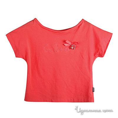 Футболка Gulliver, цвет цвет коралловый