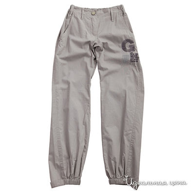 Брюки Gulliver, цвет цвет серый