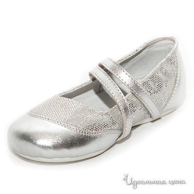 Туфли Gulliver, цвет цвет серебристый
