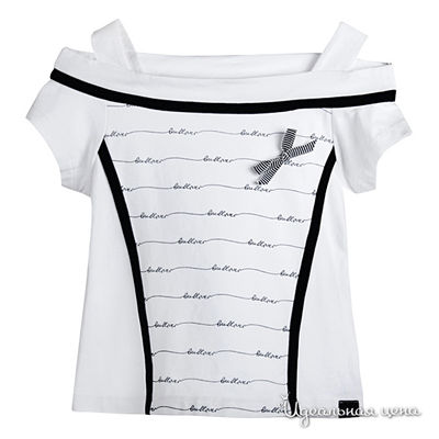 Футболка Gulliver, цвет цвет белый