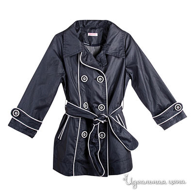 Плащ Gulliver, цвет цвет черный