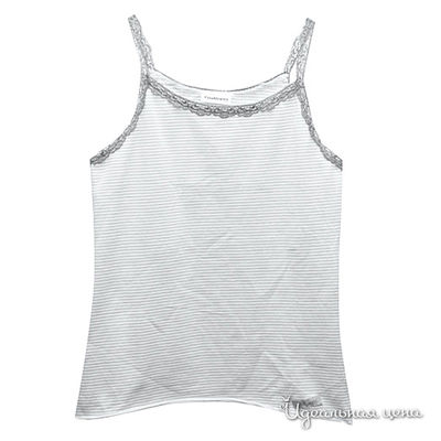 Майка Gulliver, цвет цвет серый