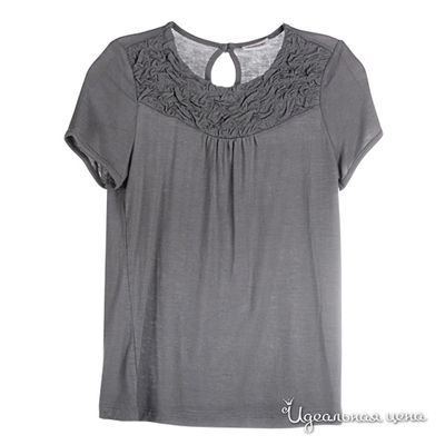 Футболка Gulliver, цвет цвет серый