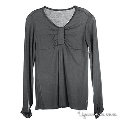 Лонгслив Gulliver, цвет цвет серый