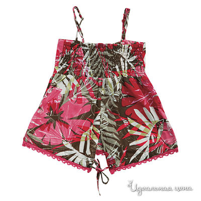 Блуза Gulliver, цвет цвет мультиколор