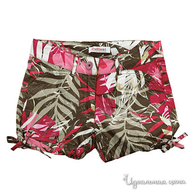 Шорты Gulliver, цвет цвет мультиколор