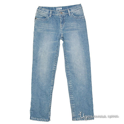 Джинсы Gulliver, цвет цвет голубой
