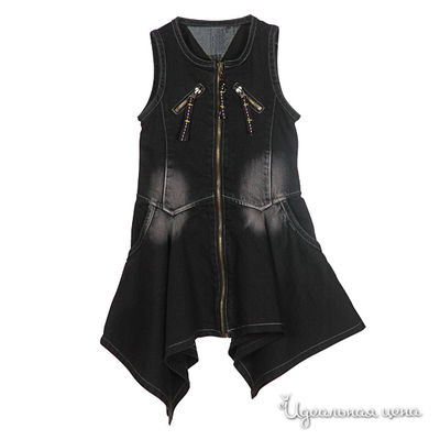 Сарафан Gulliver, цвет цвет черный