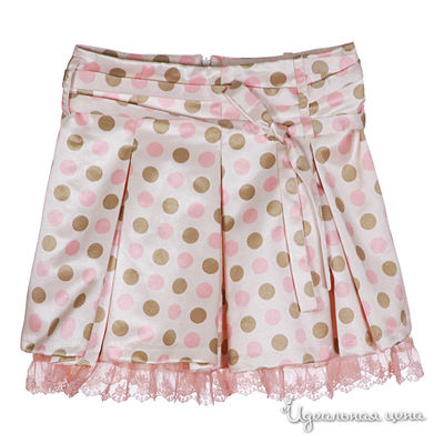 Юбка Gulliver, цвет цвет белый / розовый / бежевый