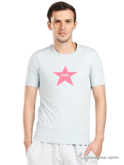 Футболка Galliano, цвет цвет серый