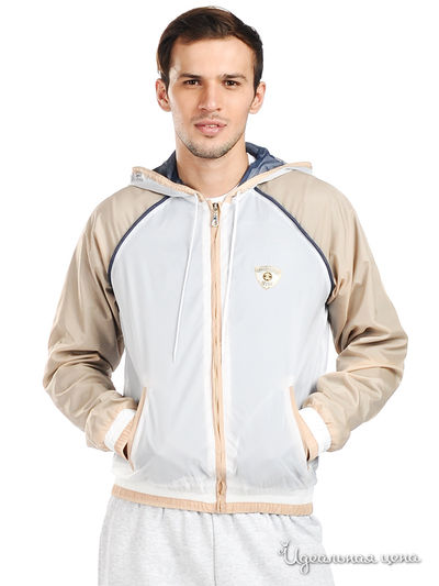 Ветровка Galliano, цвет цвет бежевый