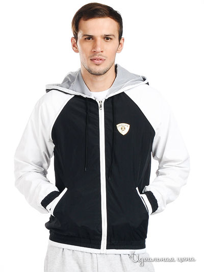 Ветровка Galliano, цвет цвет черный