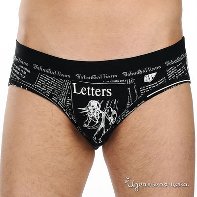 Трусы Galliano, цвет цвет черный