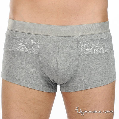 Трусы Galliano, цвет цвет серый