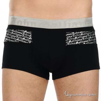 Трусы Galliano, цвет цвет черный