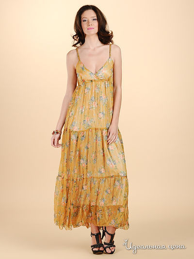 Сарафан Soho, цвет цвет горчичный