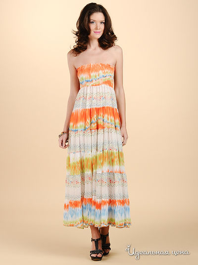 Сарафан Soho, цвет цвет светло-оранжевый