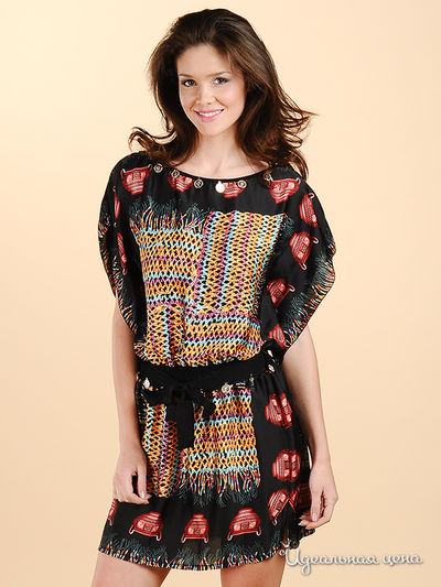 Туника Soho, цвет цвет мультиколор