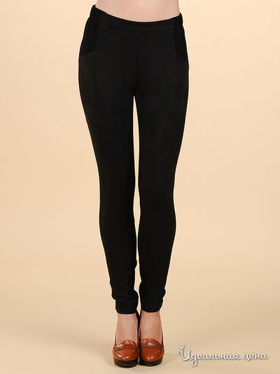 Лосины BCBG MAXAZRIA, цвет цвет черный