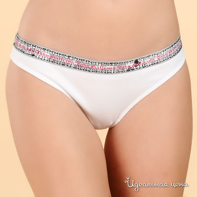 Трусы Galliano, цвет цвет белый