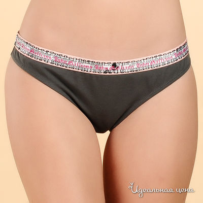 Трусы Galliano, цвет цвет серый