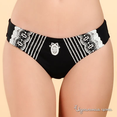 Трусы Galliano, цвет цвет черный