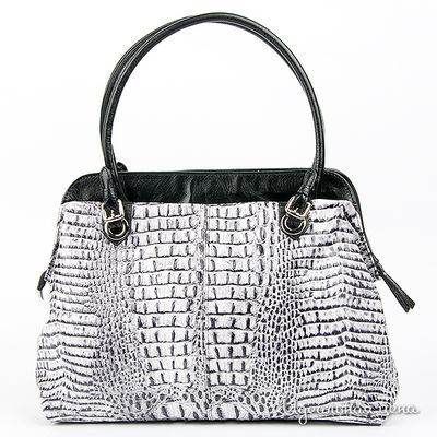 Сумка Agape, цвет цвет молочный / черный