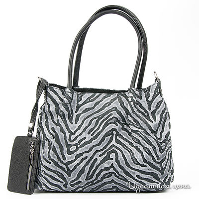 Сумка Agape, цвет цвет серый / черный