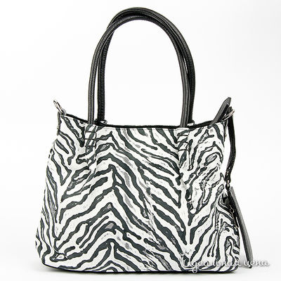 Сумка Agape, цвет цвет белый / черный